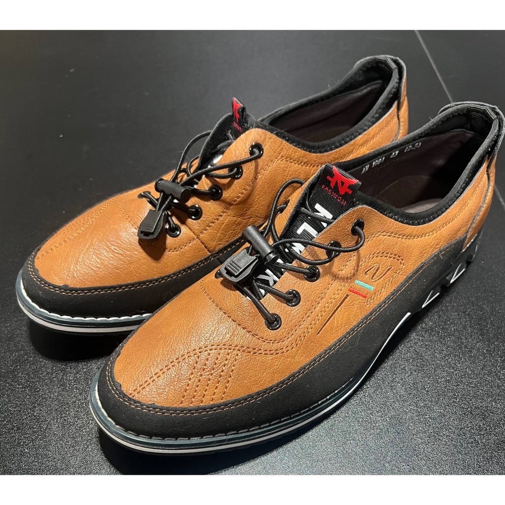 Men's KLKYKO SII Fashion Sneaker Shoes size U.S. 10 EUR 43 Brown/Black Japan